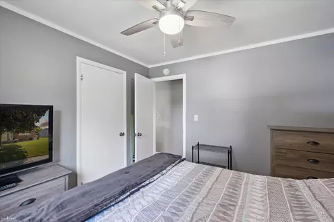 Bedroom - 1216 Willow, Owosso, MI 48867 photo 2 of 4
