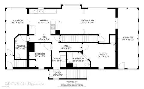 Floorplan - 3902 Cuthbertson, Flint, MI 48507 photo 1 of 5