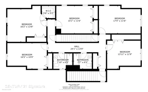 Floorplan - 3902 Cuthbertson, Flint, MI 48507 photo 2 of 5