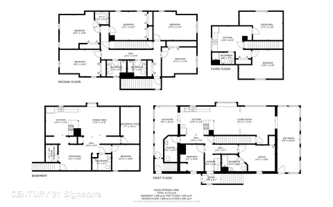 Floorplan - 3902 Cuthbertson, Flint, MI 48507 photo 5 of 5