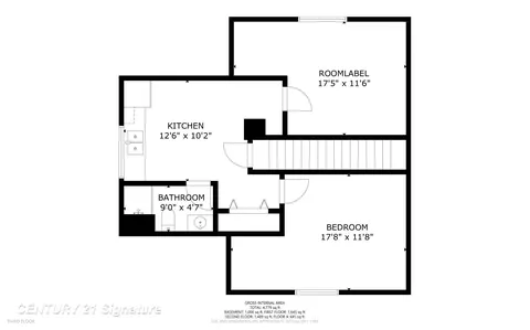 Floorplan - 3902 Cuthbertson, Flint, MI 48507 photo 4 of 5