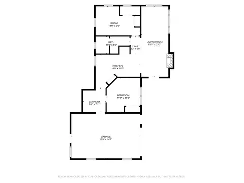 Floorplan - 4239 Oak Flts, Harrison, MI 48625 photo 1 of 1