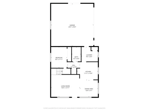 Floorplan - 1907 Berkshire, Gladwin, MI 48624 photo 1 of 3