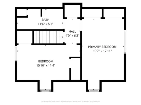Floorplan - 1907 Berkshire, Gladwin, MI 48624 photo 2 of 3