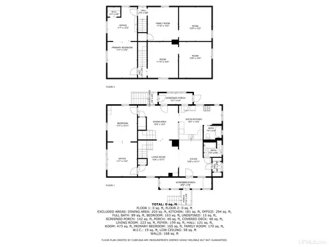 Floorplan - 246 Cliff, Mohawk, MI 49950 photo 1 of 1