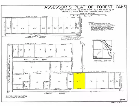 View/Area - 3143 Forest, Harrison, MI 48625 photo 2 of 2