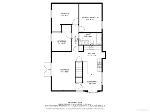 Floorplan - 19315 Dog Patch, L'anse, MI 49946 photo 2 of 2