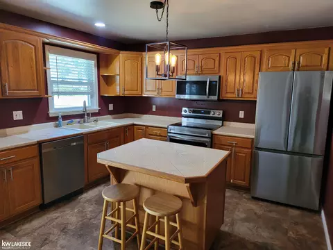 Kitchen - 2866 Fruit, Algonac, MI 48001 photo 1 of 4