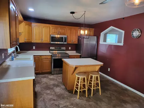 Kitchen - 2866 Fruit, Algonac, MI 48001 photo 2 of 4