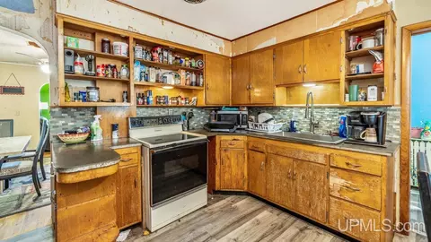 Kitchen - 612 Maurice, Ishpeming, MI 49849 photo 1 of 4