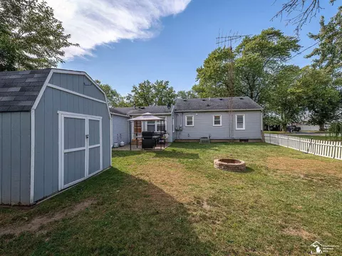 Exterior - 1664 Sunset, Monroe, MI 48162 photo 9 of 10