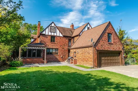 Exterior - 502 Pemberton, Grosse Pointe, MI 48230 photo 9 of 12