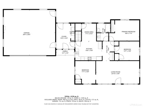 Floorplan - 6889 M95, Republic, MI 49879 photo 1 of 3