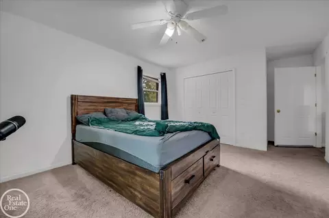 Bedroom - 10175 Spring Arbor, Spring Arbor, MI 49283 photo 8 of 9