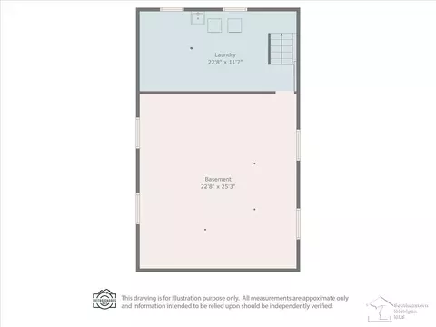 Floorplan - 18747 Riverview, Riverview, MI 48193 photo 3 of 3