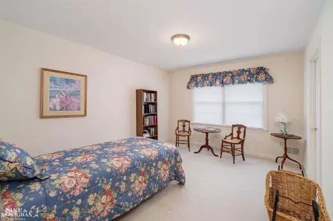 Bedroom - 825 Bishop, Grosse Pointe, MI 48230 photo 5 of 6