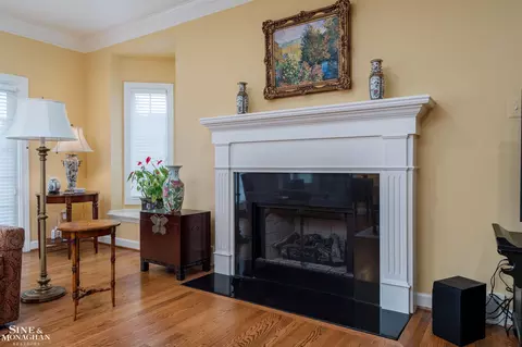 Living - 825 Bishop, Grosse Pointe, MI 48230 photo 2 of 3