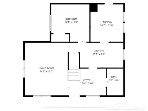 Floorplan - 401 E Ml, Capac, MI 48014 photo 1 of 2