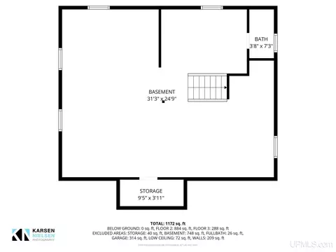 Floorplan - 653 Cedar, Ishpeming, MI 49849 photo 3 of 3