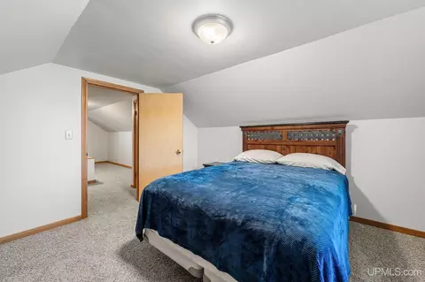 Bedroom - 653 Cedar, Ishpeming, MI 49849 photo 6 of 6