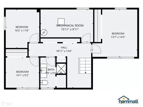 Floorplan - 3002 Proctor, Flint, MI 48504 photo 2 of 2