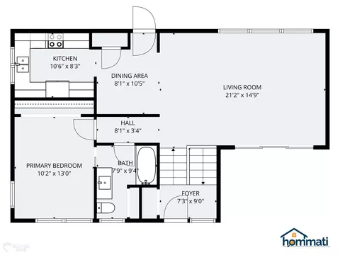 Floorplan - 3002 Proctor, Flint, MI 48504 photo 1 of 2