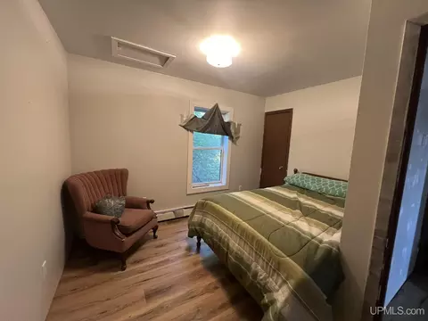 Bedroom - 101 W 2nd, Caspian, MI 49915 photo 2 of 3