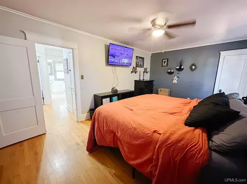 Bedroom - 810 N 3rd, Ishpeming, MI 49849 photo 7 of 8