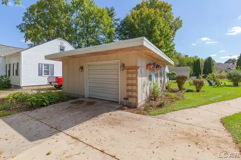 Exterior - 376 Budlong, Adrian, MI 49221 photo 5 of 10