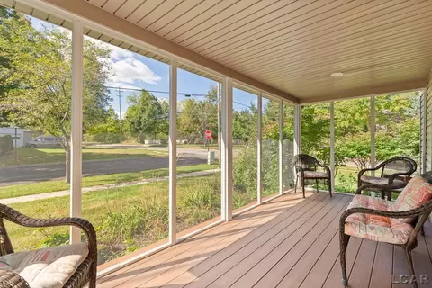 Exterior - 376 Budlong, Adrian, MI 49221 photo 3 of 10