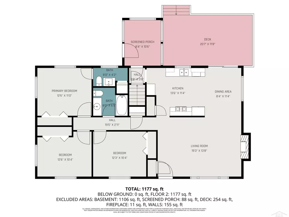 Floorplan - 4888 Cole Rd, Saginaw, MI 48601 photo 1 of 2