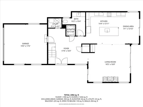 Floorplan - 488 Lathrop, Algonac, MI 48001 photo 1 of 3
