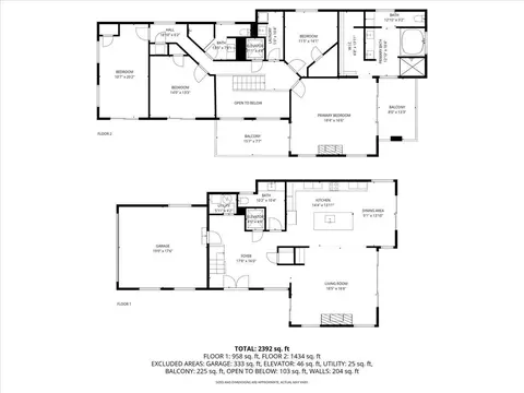 Floorplan - 488 Lathrop, Algonac, MI 48001 photo 3 of 3