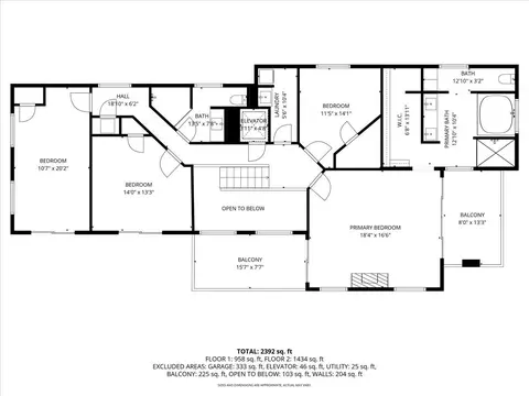 Floorplan - 488 Lathrop, Algonac, MI 48001 photo 2 of 3