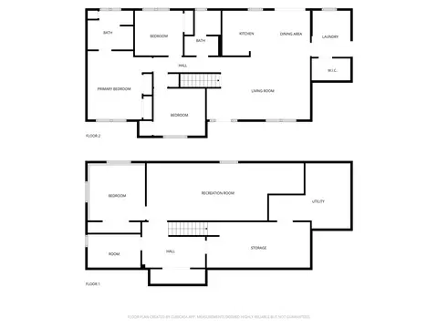 Floorplan - 849 Hite, Bancroft, MI 48414 photo 1 of 1
