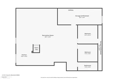 Floorplan - 21372 Florence, Macomb, MI 48044 photo 1 of 3