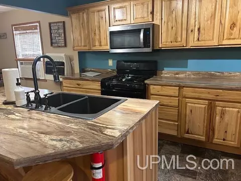 Kitchen - e6529 Crossover Road, Munising, MI 49862 photo 1 of 2