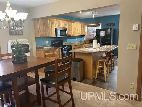 Kitchen - e6529 Crossover Road, Munising, MI 49862 photo 2 of 2