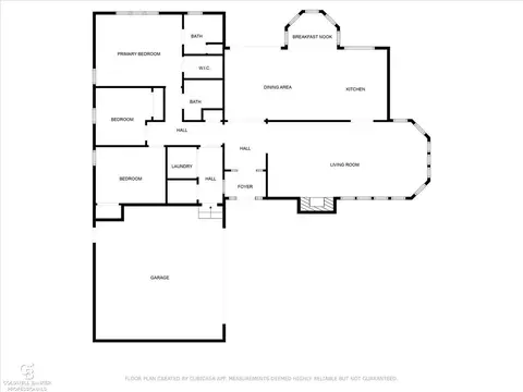 Floorplan - 7171 Hewitt, Jeddo, MI 48032 photo 1 of 2