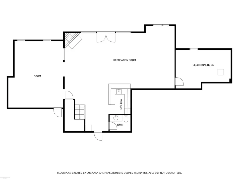 Floorplan - 2111 Oak, Ortonville, MI 48462 photo 3 of 3