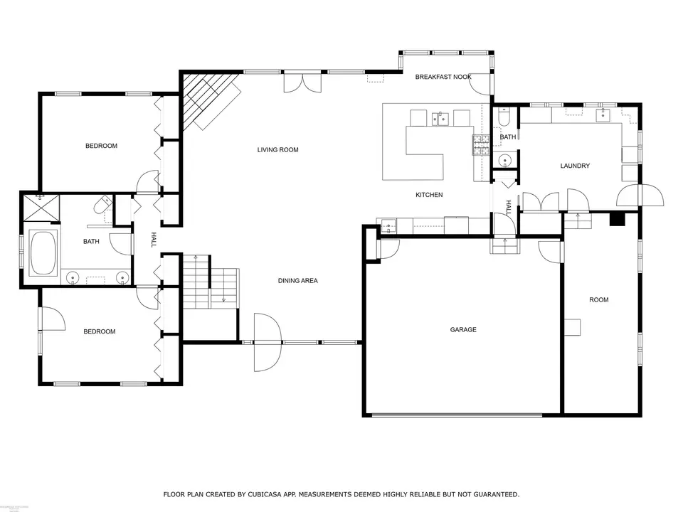 Floorplan - 2111 Oak, Ortonville, MI 48462 photo 1 of 3