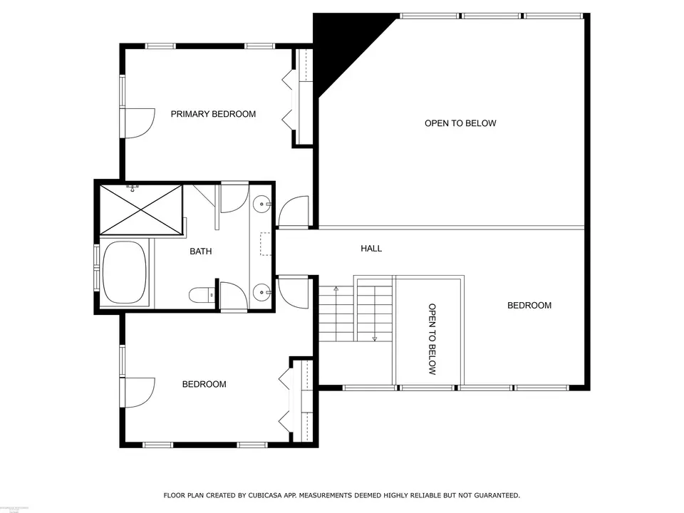 Floorplan - 2111 Oak, Ortonville, MI 48462 photo 2 of 3