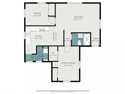 Floorplan - 556 Walnut, Mount Morris, MI 48458 photo 1 of 2