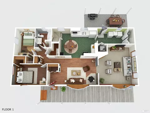 Floorplan - 12440 Sumpter, Carleton, MI 48117 photo 3 of 4
