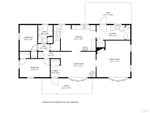 Floorplan - 12440 Sumpter, Carleton, MI 48117 photo 1 of 4