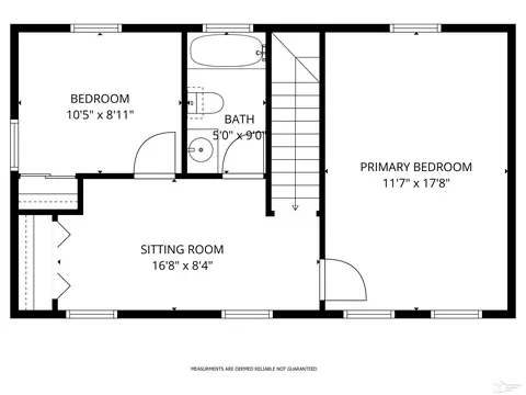 Floorplan - 12440 Sumpter, Carleton, MI 48117 photo 2 of 4