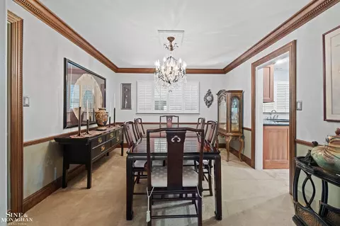 Dining - 709 Lakepointe, Grosse Pointe Park, MI 48230 photo 2 of 2