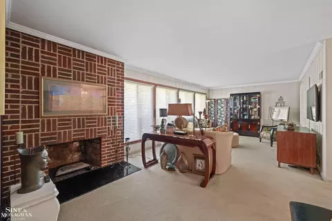 Living - 709 Lakepointe, Grosse Pointe Park, MI 48230 photo 1 of 4