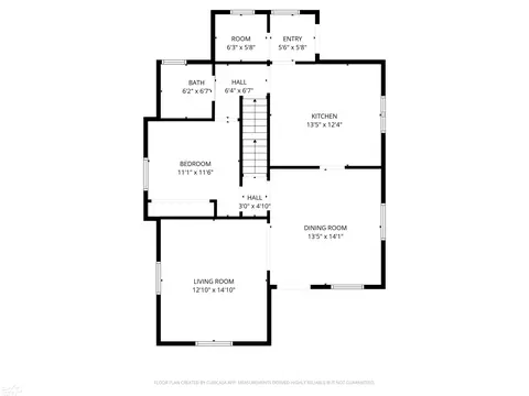 Floorplan - 202 S Ninth, Saint Clair, MI 48079 photo 1 of 2