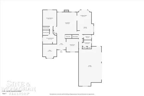 Floorplan - 1779 Mack, Leonard, MI 48367 photo 2 of 4